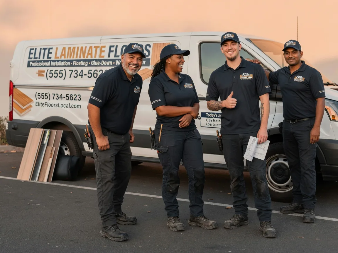 Laminate flooring installation company in Saint Boniface, PA
